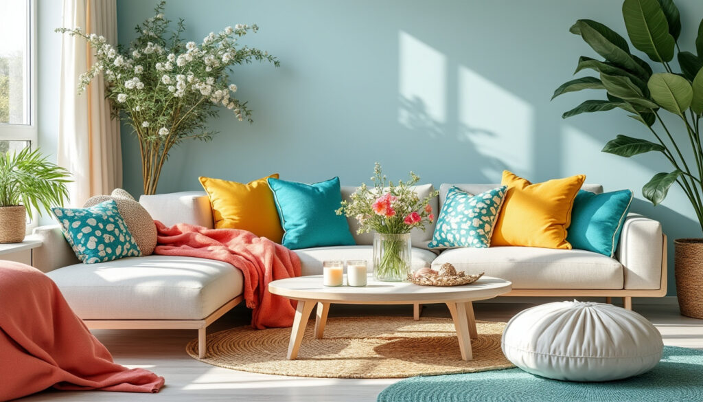 découvrez comment sublimer votre intérieur cet été avec les dernières tendances décoratives, sans avoir recours aux rideaux. explorez des alternatives fraîches et modernes pour créer une ambiance chaleureuse et accueillante chez vous.