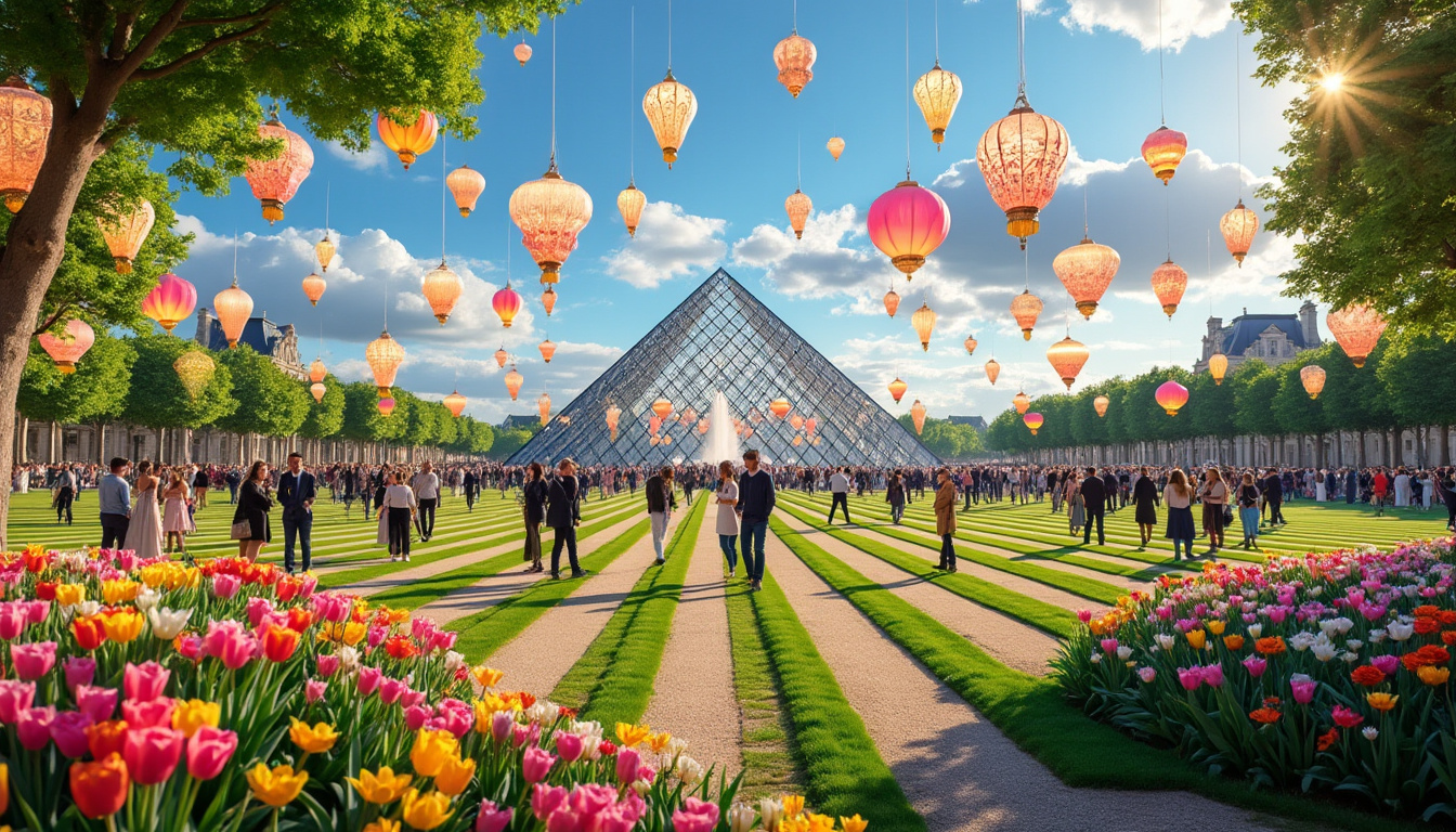 découvrez le jardin des tuileries à paris, un havre de paix au cœur de l'effervescence festive. explorez comment cet espace emblématique préserve son charme et sa sérénité face à l'abondance d'événements célébrés dans la capitale.