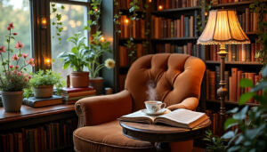 découvrez le phénomène du book nook, une tendance déco fascinante qui transformera votre bibliothèque en un véritable havre de paix. plongez dans un univers enchanteur où créativité et passion pour la lecture se rencontrent pour sublimer votre espace.