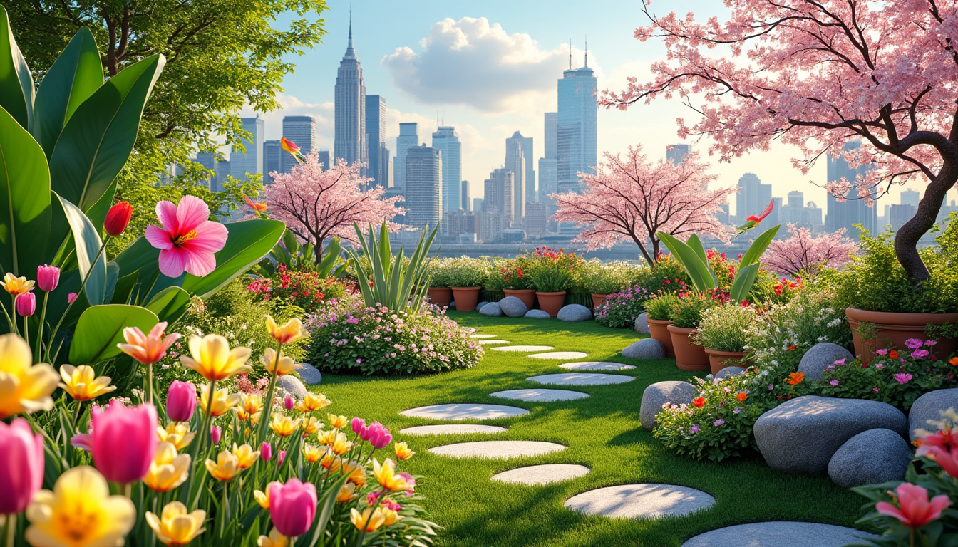 découvrez quatre idées inspirantes de jardins colorés à explorer ce printemps et transformez votre espace extérieur en un véritable havre de beauté. laissez-vous séduire par des combinaisons de fleurs éclatantes et d'aménagements créatifs qui égayeront votre jardin et votre humeur.