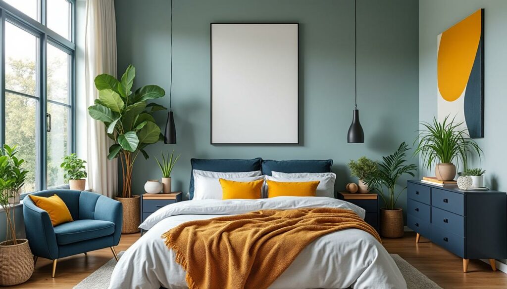 transformez votre chambre avec les 5 teintes incontournables de 2025. dans cet article, découvrez comment chaque couleur peut revitaliser votre espace, refléter votre style personnel et créer une ambiance sereine. redécouvrez le potentiel de votre chambre avec des conseils de design et des inspirations tendance.