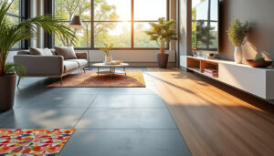 découvrez les alternatives tendance au béton ciré, matériau qui n'est plus à la mode. explorez des revêtements innovants et esthétiques qui apporteront une touche contemporaine à votre intérieur.