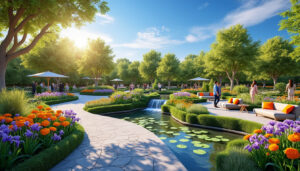 découvrez le nouveau jardin botanique près de gavray, un projet ambitieux réalisé après plusieurs mois de travail acharné. flânez au milieu d'une diversité de plantes exotiques et locales, et laissez-vous séduire par cet espace de nature et de sérénité.