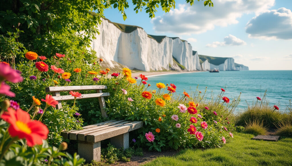 découvrez un havre de paix près de dieppe avec 'un moment au jardin pour cultiver l'espoir'. plongez dans la sérénité d'un jardin luxuriant où chaque plante symbolise l'espoir et le renouveau. parfait pour les amateurs de nature et ceux en quête de réconfort.
