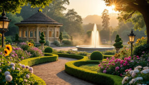 découvrez l'enchantement du jardin de highgrove, une aventure unique célébrée par charles iii. plongez dans un monde de beauté naturelle et d'harmonie, où chaque coin révèle une histoire fascinante. explorez ce havre de paix et laissez-vous émerveiller par sa magie.