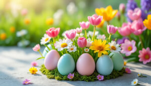 découvrez comment transformer des coquilles d'œufs en superbes décorations florales printanières. apprenez des astuces créatives pour embellir votre maison avec des arrangements uniques et écoresponsables, parfaits pour célébrer le printemps.