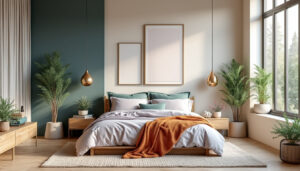 découvrez les cinq teintes incontournables de 2025 pour métamorphoser votre chambre à coucher. inspirez-vous des dernières tendances en matière de décoration et créez un espace qui allie confort et esthétique. transformez votre intérieur avec des couleurs modernes et apaisantes.