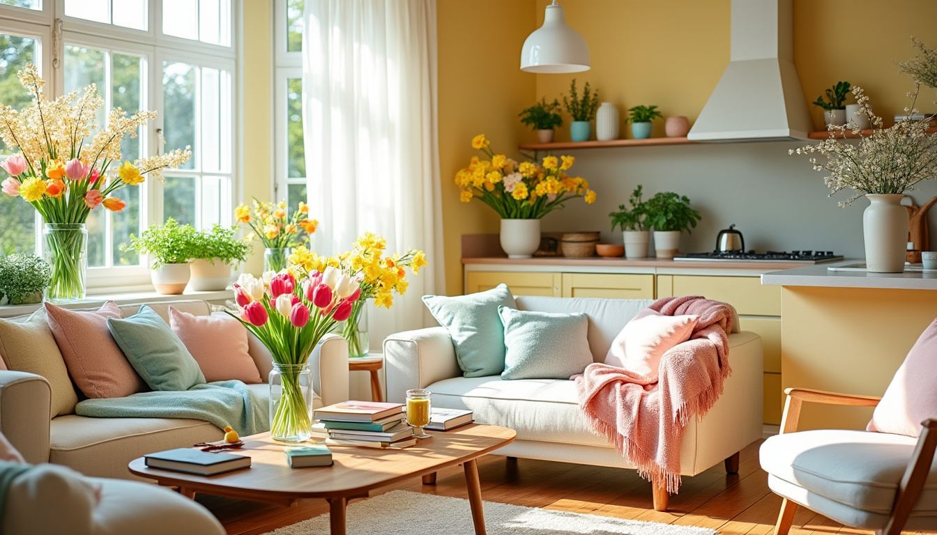 découvrez nos conseils décoratifs pour infuser votre intérieur d'une douce odeur printanière. transformez votre espace en un havre de fraîcheur grâce à des astuces simples pour un parfum revitalisant et apaisant. apportez la beauté de la saison des fleurs chez vous.