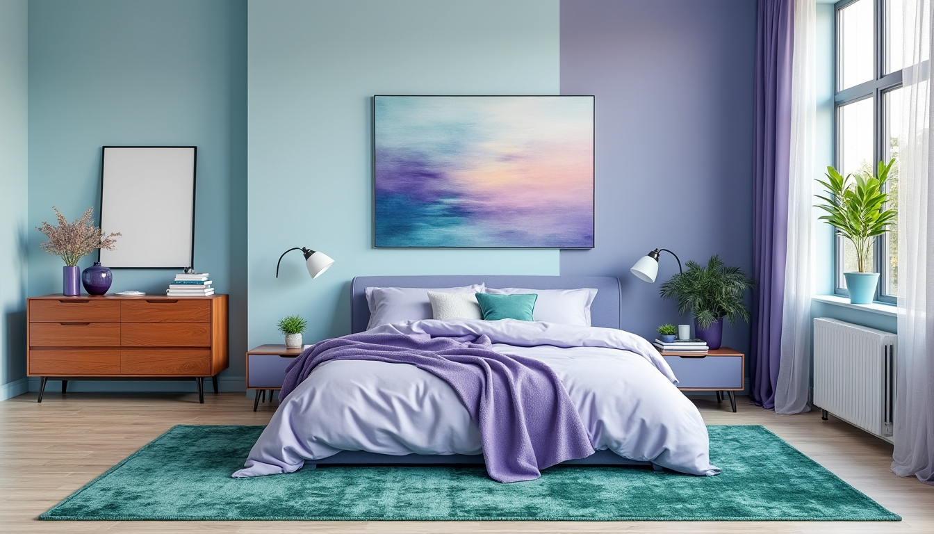 découvrez les couleurs phares qui transformeront votre chambre en un espace tendance en 2025. plongez dans cinq teintes inspirantes qui allient style et modernité pour créer une atmosphère unique et chaleureuse.