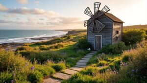 explorez un moulin à marée unique et son jardin naturel dans les côtes-d'armor ce week-end. une expérience inoubliable pour les amoureux de la nature et de la culture bretonne.