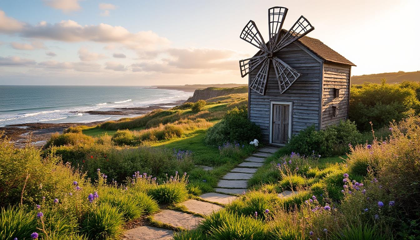explorez un moulin à marée unique et son jardin naturel dans les côtes-d'armor ce week-end. une expérience inoubliable pour les amoureux de la nature et de la culture bretonne.