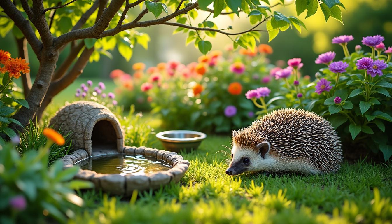 découvrez comment protéger les hérissons de votre jardin des vagues de chaleur estivales. agissez rapidement avec nos conseils pratiques pour créer un habitat sûr et confortable pour ces précieux animaux, et assurez leur survie pendant les périodes de forte chaleur.