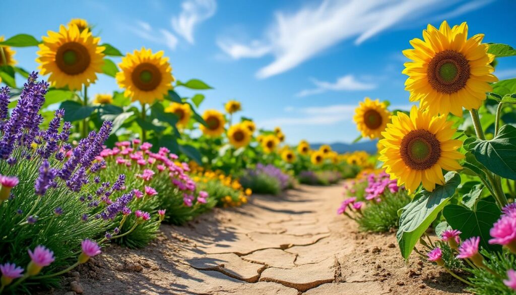 découvrez comment surmonter la canicule au jardin avec notre sélection de trois vivaces robustes qui prospèrent sans eau. apprenez à choisir des plantes résistantes pour conserver un jardin florissant même en période de sécheresse.