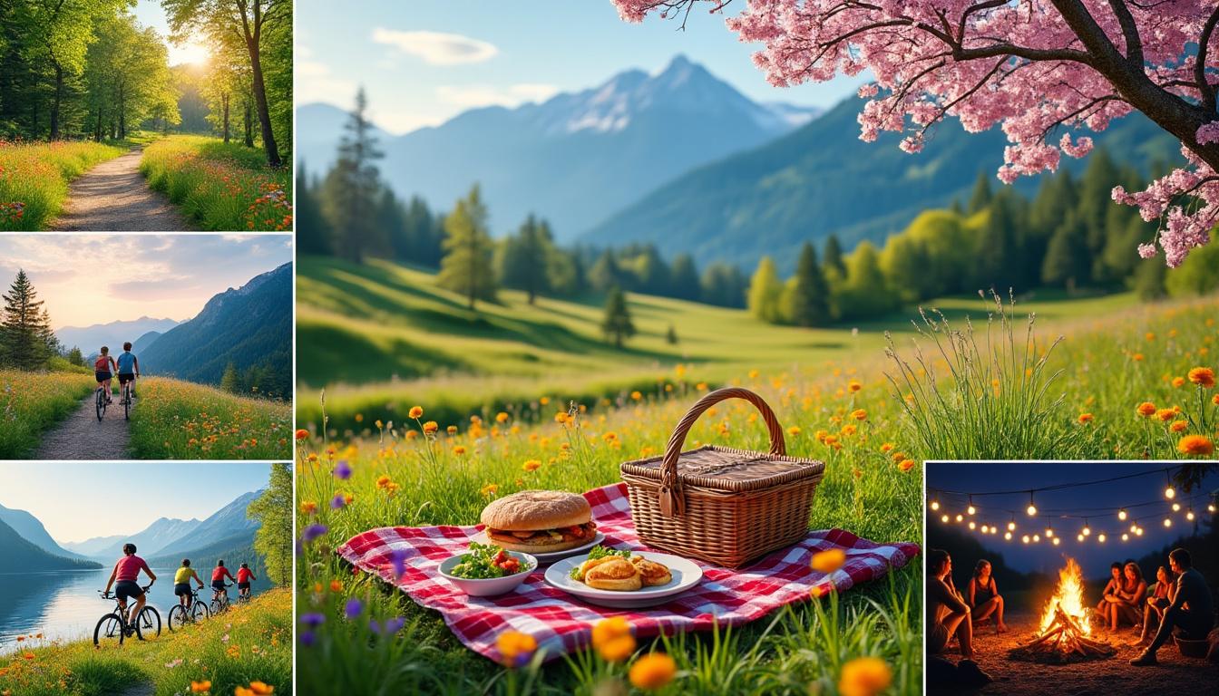 découvrez les cinq tendances outdoor incontournables qui stimuleront vos aspirations pour le printemps. préparez-vous à explorer la nature avec style et inspiration, tout en adoptant des activités en plein air qui raviveront votre esprit et votre créativité.