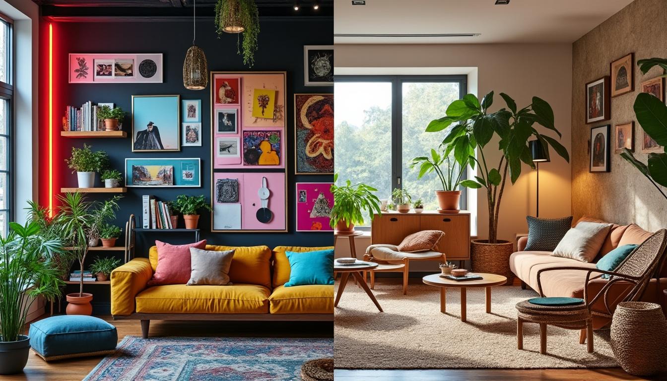 explorez les nuances entre la fast déco et la slow déco avec notre guide complet. apprenez à créer un intérieur qui vous ressemble tout en respectant l'environnement et votre budget. trouvez des idées inspirantes pour une décoration durable et tendance.