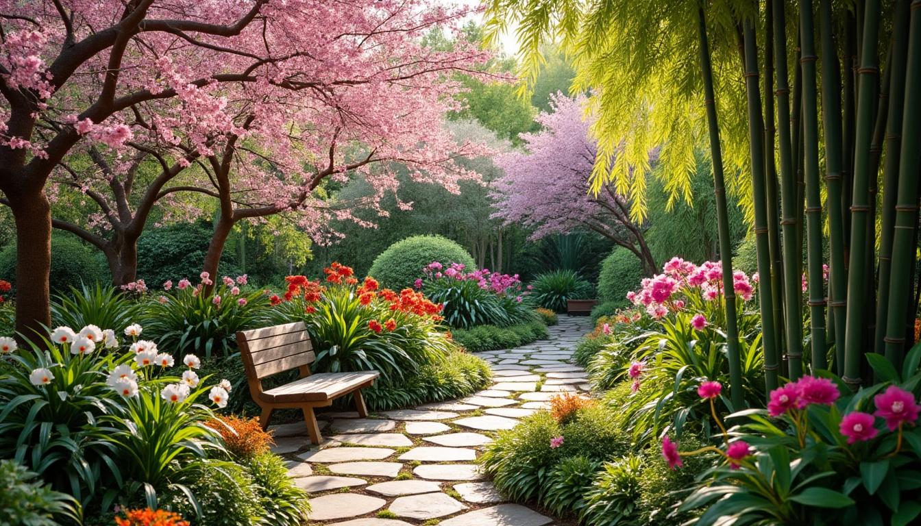 venez explorer ce week-end à magnac-sur-touvre un jardin extraordinaire dédié aux parfums envoûtants d'asie. plongez dans un univers floral parfumé et laissez-vous émerveiller par la beauté des essences exotiques. une expérience sensorielle unique à ne pas manquer !