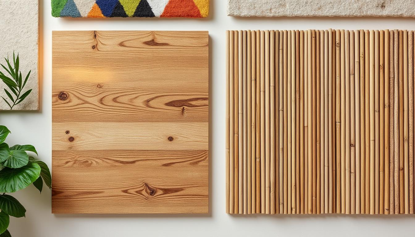explorez notre sélection de quatre revêtements muraux écologiques qui allient esthétique et respect de l'environnement. transformez votre intérieur avec des matériaux durables tout en restant tendance et responsable.