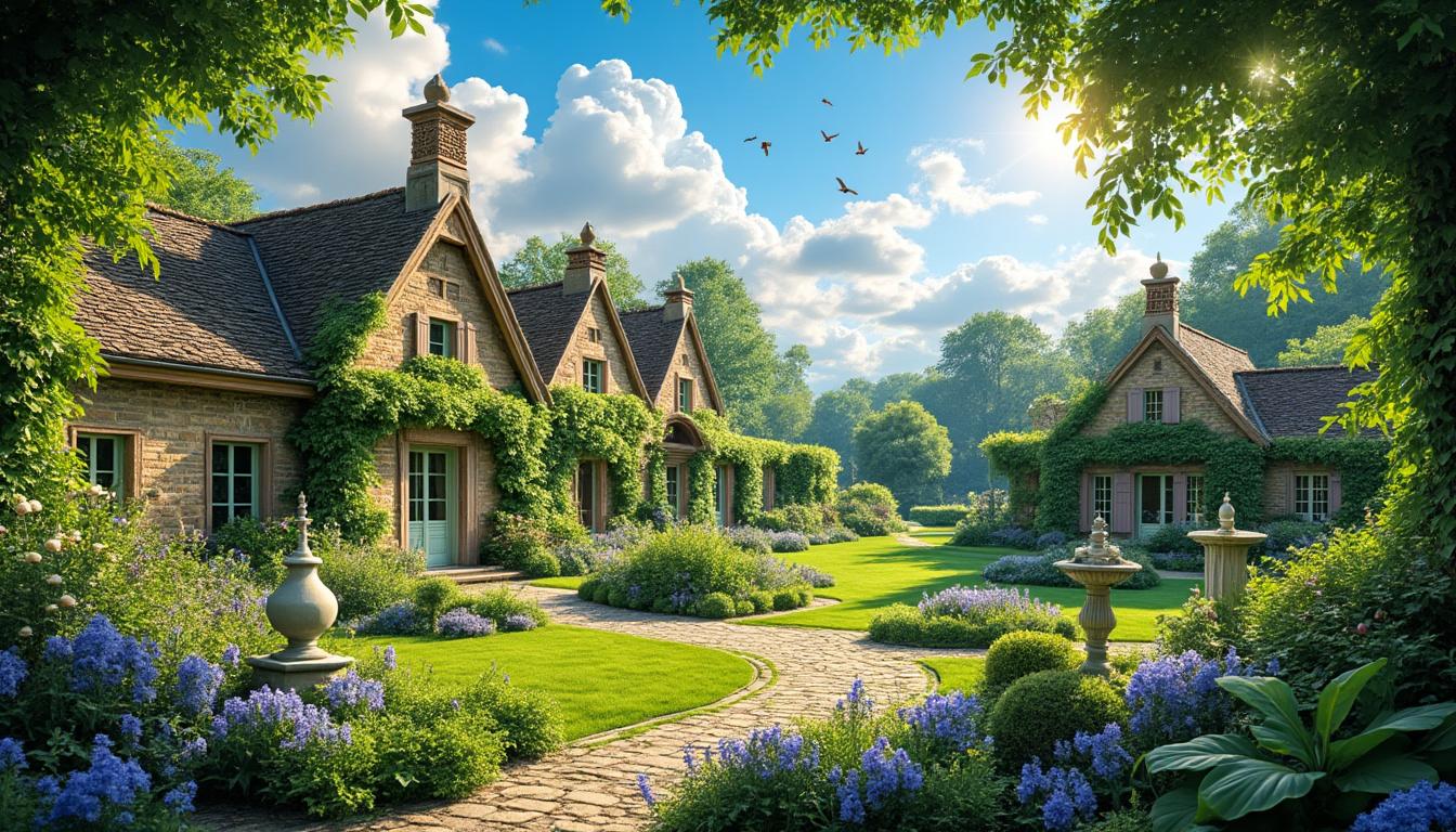 explorez un jardin exceptionnel situé dans l'un des plus beaux villages de france, véritable musée à ciel ouvert niché dans le lot. une expérience inoubliable alliant nature et culture.