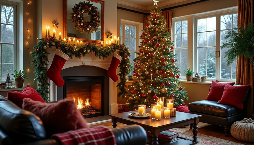 découvrez des astuces pratiques et créatives pour transformer votre maison en un véritable conte de noël. de l'idée de décoration à l'ambiance festive, apprenez à embellir votre intérieur pour célébrer les fêtes avec style.