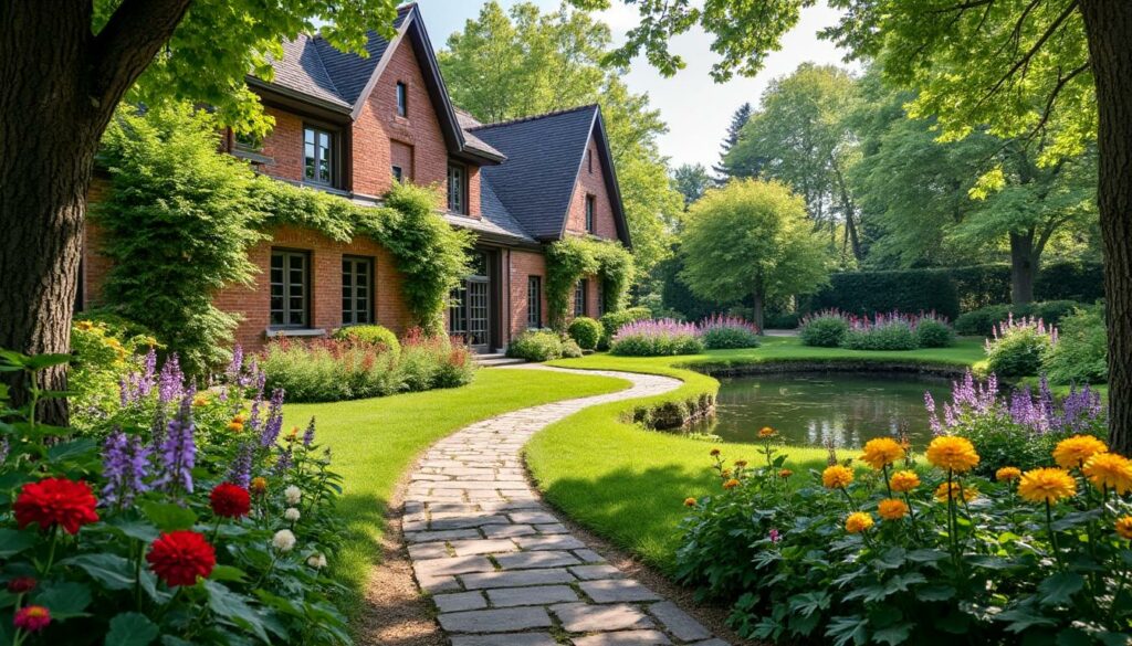 découvrez la villeneuve, un jardin exceptionnel qui allie beauté naturelle et art paysager. ne manquez pas cet incontournable pour une promenade revitalisante au cœur de la nature.