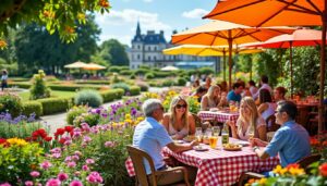 découvrez le grand retour de « chez mymy » au jardin des plantes de caen ! plongez dans une expérience unique mêlant gastronomie, convivialité et nature. ne manquez pas cet événement incontournable pour savourer des délices tout en profitant d'un cadre enchanteur.