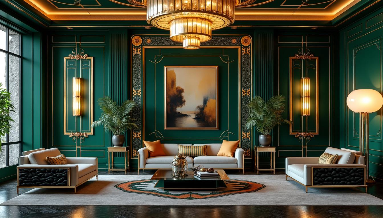 découvrez comment le style art déco, avec ses lignes élégantes et son luxe intemporel, continue d'inspirer et de captiver les passionnés de design contemporain. plongez dans cet univers artistique qui marie sophistication et modernité.