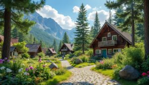 découvrez comment l'île-d'elle se transforme en un véritable écrin de verdure grâce à l'initiative des sapins écologiques. un projet qui embellit le village tout en préservant l'environnement, alliant nature et durabilité.