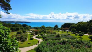 découvrez le nouveau jardin public en ille-et-vilaine, un espace verdoyant qui offre des vues imprenables sur la mer. profitez d'une balade relaxante, d'activités en plein air et d'un cadre idéal pour se ressourcer au cœur de la nature.