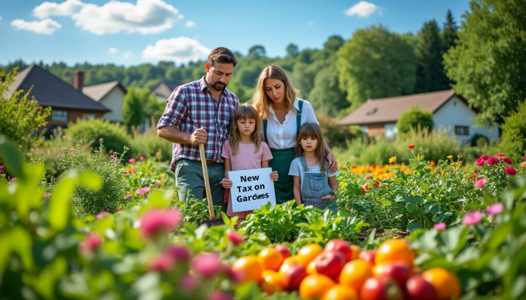 découvrez comment la récente imposition d'une taxe sur les jardins et potagers soulève des préoccupations parmi les jardiniers et les agriculteurs amateurs. informez-vous sur les implications de cette nouvelle législation et son impact potentiel sur la culture urbaine et l'autosuffisance alimentaire.