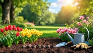 découvrez comment préparer votre jardin pour un été éclatant enplantant des bulbes à floraison estivale. suivez nos conseils pour créer un espace fleuri et vibrant, même à la dernière minute.
