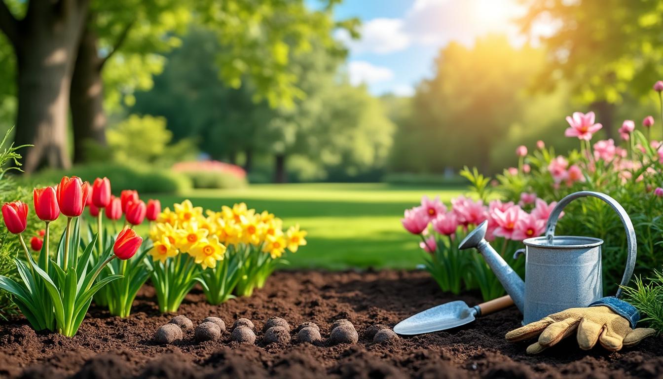 découvrez comment préparer votre jardin pour un été éclatant enplantant des bulbes à floraison estivale. suivez nos conseils pour créer un espace fleuri et vibrant, même à la dernière minute.