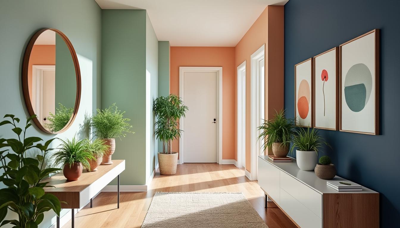 découvrez les teintes incontournables de 2025 pour transformer et revitaliser votre couloir. apportez une touche de modernité et de fraîcheur à votre intérieur avec des choix de couleurs tendance et inspirants.