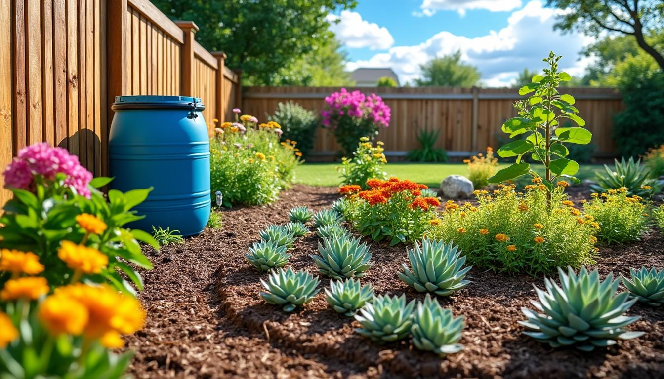 découvrez des astuces simples et efficaces pour protéger votre jardin face à la sécheresse tout en réduisant vos dépenses. préservez vos plantes et optimisez l'eau avec nos conseils pratiques.