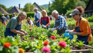 participez à la vie communautaire en devenant bénévole pour entretenir le jardin partagé de marigny-le-châtel. ensemble, cultivons la nature, créons des liens et partageons des moments conviviaux. rejoignez-nous dès maintenant !