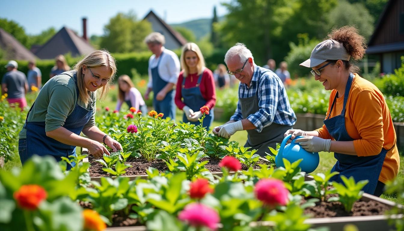 participez à la vie communautaire en devenant bénévole pour entretenir le jardin partagé de marigny-le-châtel. ensemble, cultivons la nature, créons des liens et partageons des moments conviviaux. rejoignez-nous dès maintenant !