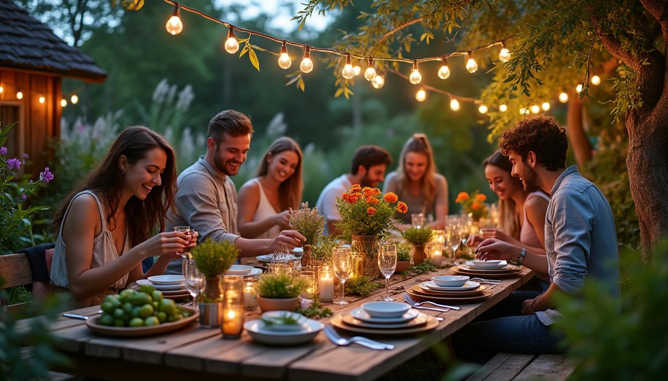 découvrez comment célébrer vos fêtes en harmonie avec la nature grâce à nos conseils pratiques pour des événements éco-responsables. adoptez des idées créatives et respectueuses de l'environnement pour des célébrations inoubliables.