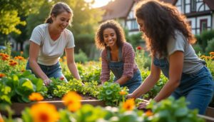 découvrez à colmar un jardin solidaire dédié aux femmes en rémission du cancer. un espace de jardinage bienveillant et collaboratif, propice à la guérison et à l'échange, où la nature devient un allié pour le bien-être et la reconstruction.