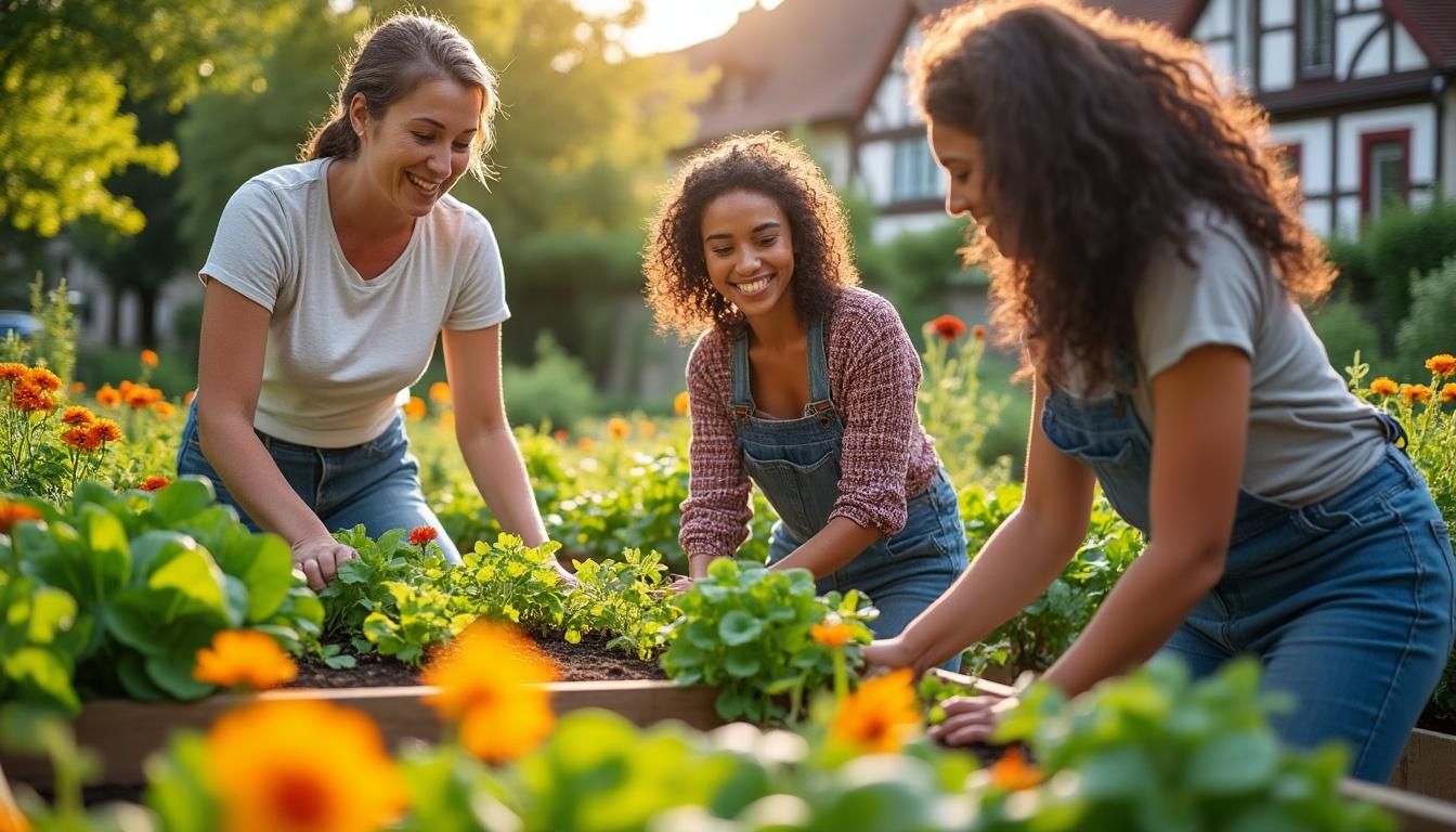 découvrez à colmar un jardin solidaire dédié aux femmes en rémission du cancer. un espace de jardinage bienveillant et collaboratif, propice à la guérison et à l'échange, où la nature devient un allié pour le bien-être et la reconstruction.