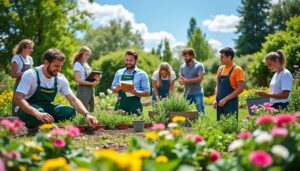 explorez 8 métiers passionnants qui vous offrent la possibilité de travailler en plein air dans un jardin tout en étant rémunéré. idéal pour les amoureux de la nature et du jardinage, découvrez des opportunités enrichissantes qui allient travail et plaisir.