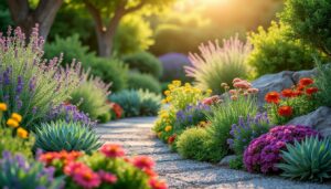découvrez des plantes robustes à planter en août pour un jardin florissant sans avoir besoin d'arrosage, parfait pour profiter pleinement de vos escapades estivales.
