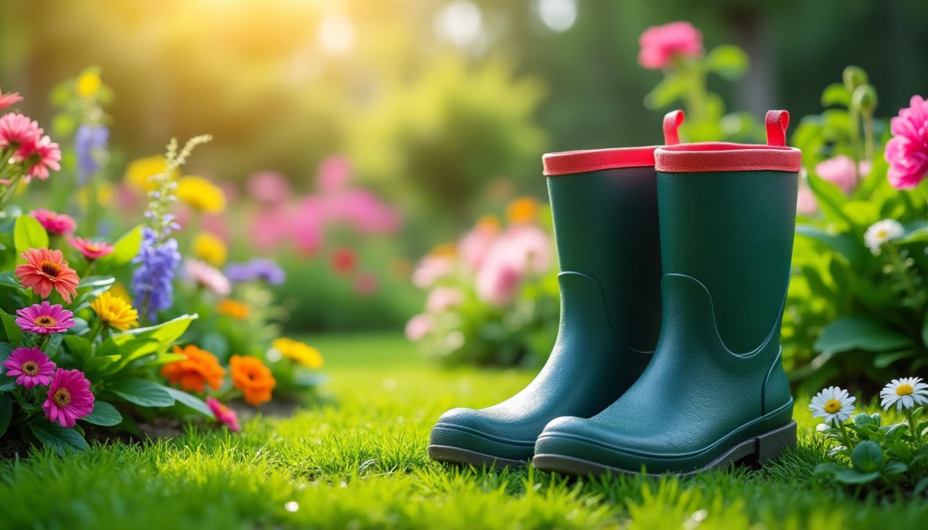 découvrez des astuces pratiques et efficaces pour garder vos pieds au sec lors de vos promenades dans le jardin. profitez pleinement de votre espace extérieur sans craindre l'humidité !