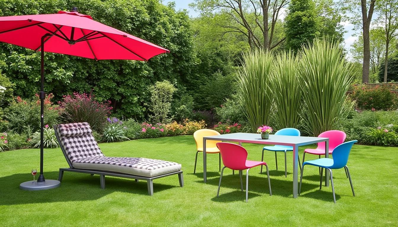 profitez des soldes chez maisons du monde et dénichez les meilleures offres de meubles de jardin à moins de 500 euros. transformez votre extérieur en un espace convivial et stylé sans dépasser votre budget !