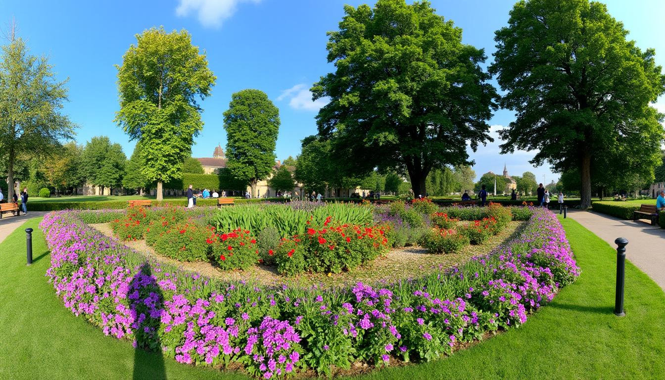 découvrez le nouveau jardin panoramique à metz ! profitez d'une vue imprenable sur la ville tout en vous relaxant dans un cadre verdoyant. toutes les infos pratiques pour y accéder et explorer ce lieu unique sont ici.