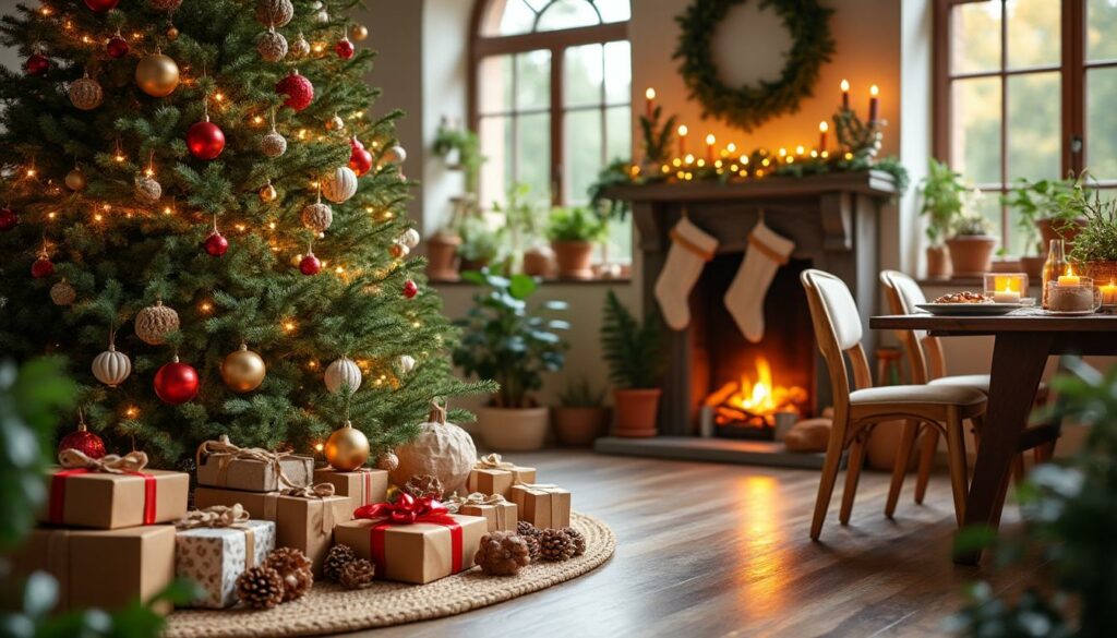 découvrez des conseils pratiques pour célébrer un noël éco-responsable et réduire votre impact environnemental tout en profitant des traditions de fin d'année. apprenez à choisir des décorations durables, des cadeaux éthiques et des recettes gourmandes respectueuses de la planète.