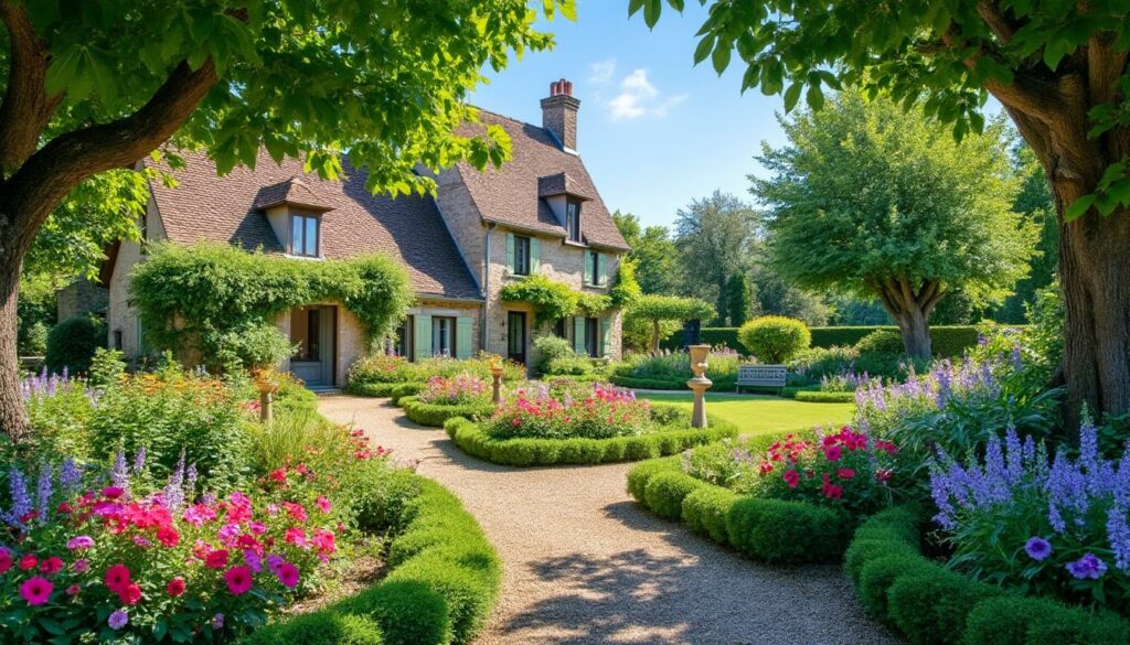 découvrez le jardin historique et unique de jean-pierre, situé dans le pittoresque village de l'orne. une invitation à explorer un espace verdoyant chargé d'histoire et de beauté.