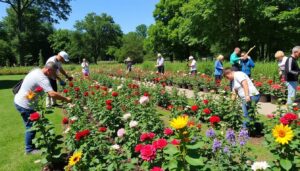 découvrez l'engagement du groupe de fleurissement de la commune de clerval (25) pour embellir votre cadre de vie. explorez nos initiatives et projets visant à apporter couleur et bien-être à notre environnement.