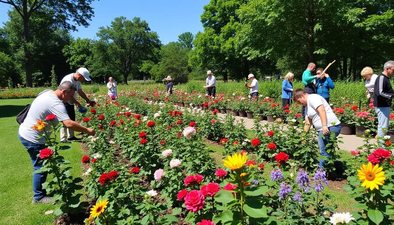 découvrez l'engagement du groupe de fleurissement de la commune de clerval (25) pour embellir votre cadre de vie. explorez nos initiatives et projets visant à apporter couleur et bien-être à notre environnement.