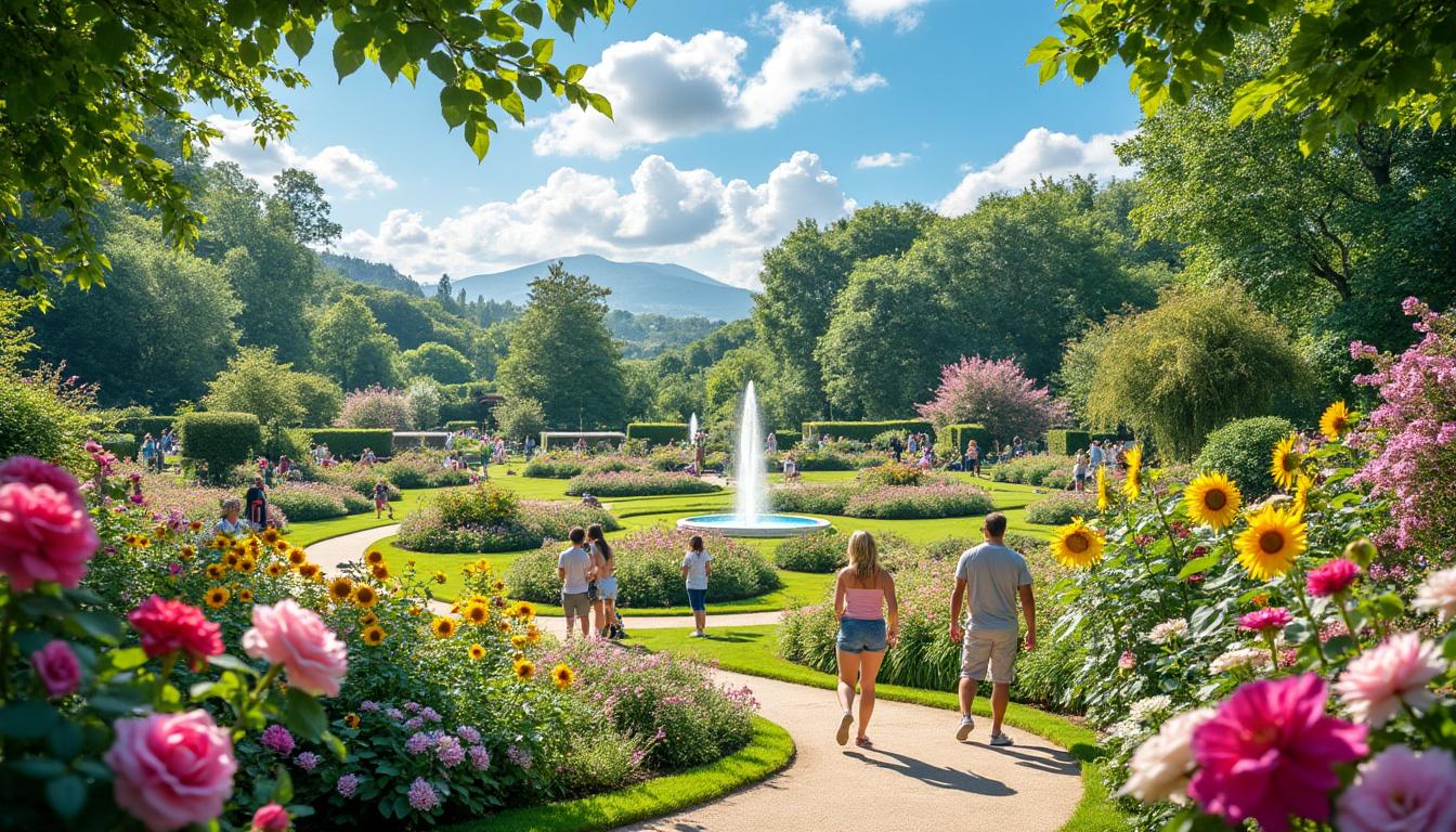 découvrez le jardin de l'état, qui rouvre ses portes aux visiteurs ce samedi 12 juillet. profitez d'une journée en pleine nature, entre flore exotique et espaces paisibles. une sortie idéale pour toute la famille !