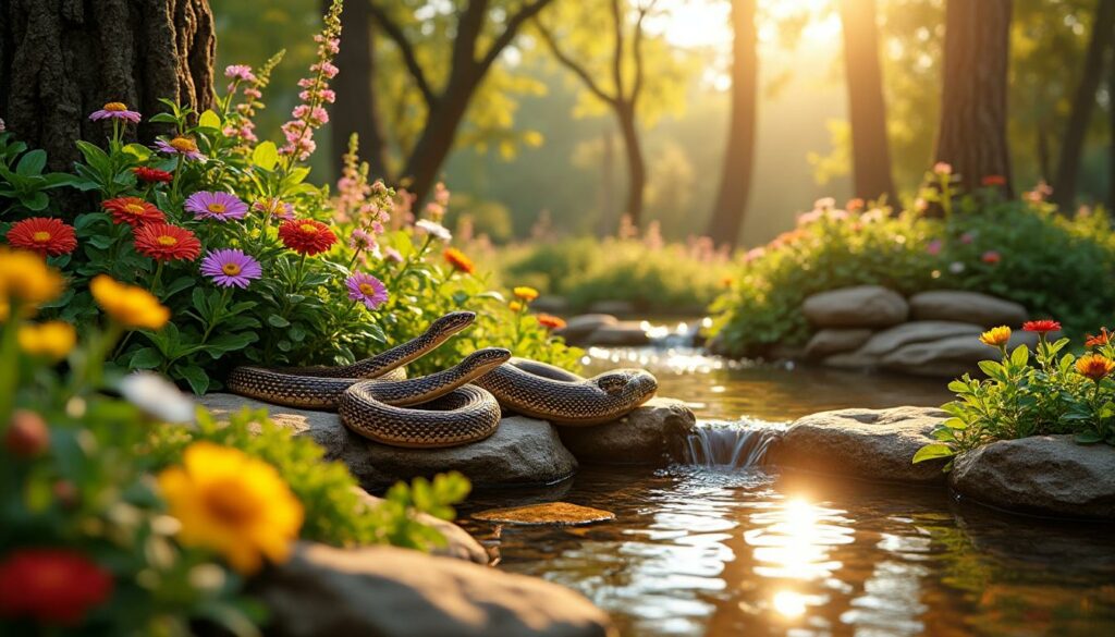 découvrez ce qui attire les vipères dans nos jardins, surtout par temps chaud. une exploration surprenante des facteurs méconnus qui favorisent la présence de ces reptiles près de chez vous.