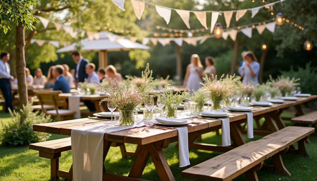 découvrez comment organiser un mariage écolo avec nos cinq astuces pratiques pour un événement respectueux de l'environnement. transformez votre célébration en une journée durable tout en créant des souvenirs inoubliables.